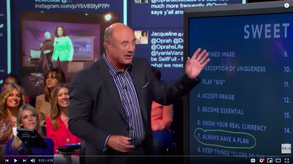 Oprah/Dr. Phil (Commitment)