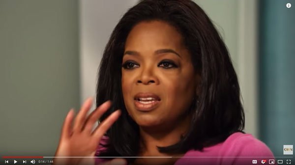Oprah/PURPOSE (Honor your calling)
