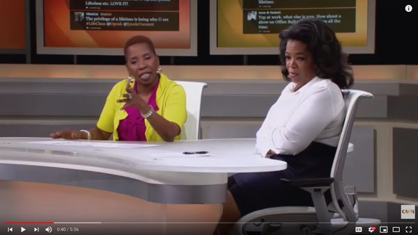 Oprah/Iyana Forgiveness/Power/new Information