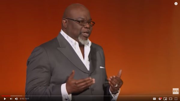 OPRAH/TD JAKES—THE POWER of PAIN and learning from mistakes (what you think is working against you is actually working for you)