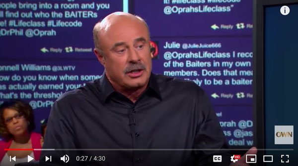 Oprah/Dr. Phil (No trust)