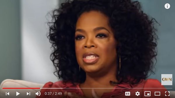 Oprah—Relationships
