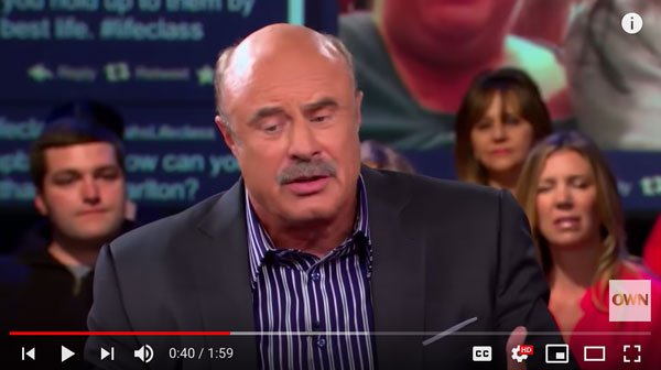 Oprah/Dr. Phil—Relationships