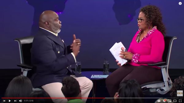 TD Jakes/Oprah—PURPOSE