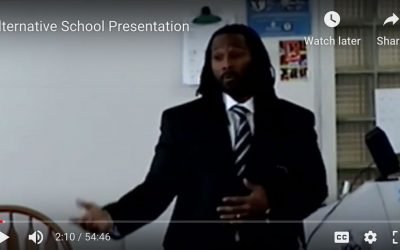 Alternative School Presentation
