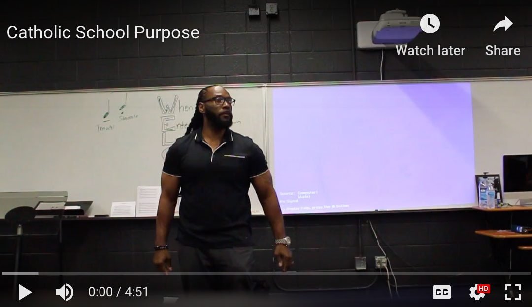 Catholic School Purpose